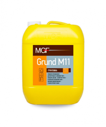 Грунтовка глибокого проникнення MGF Grund M11